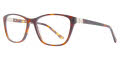 Fatheadz Dea Fano Tortoise Eyeglasses - Color Image