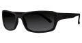 Fatheadz Jaxon Black / Smoke Polarized Sunglasses - Color Image