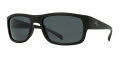 Fatheadz Modello Black / Smoke Polarized  Sunglasses - Color Image