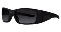 Fatheadz Black Nitro Black / Smoke Polarized Sunglasses - Color Image