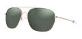 Fatheadz Vortac XL Gold / Green Lens Sunglasses - Color Image