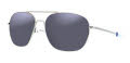 Fatheadz Vortac XL Silver / Smoke  Sunglasses - Color Image