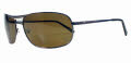 Fatheadz The Law Gunmetal / Brown Polarized Lens Sunglasses - Color Image