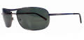 Fatheadz The Law Gunmetal / Smoke Polarized Lens Sunglasses - Color Image