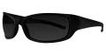 Fatheadz The Boss Black / Smoke Polarized Sunglasses - Color Image