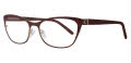 Fatheadz Dea Turin Chocolate Eyeglasses - Color Image