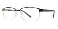 Fatheadz Vito Black and Gold Eyeglasses - Color Image
