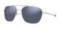 Fatheadz Vortac Silver / Smoke  Sunglasses - Color Image