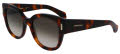 Salvatore Ferragamo SF2007S Tortoise (240) Sunglasses - Color Image