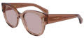 Salvatore Ferragamo SF2007S Transparent Nude (260) Sunglasses - Color Image