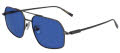 Salvatore Ferragamo SF313S Dark Gun / Blue (016) Sunglasses - Color Image