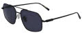 Salvatore Ferragamo SF313S Matte Black (002) Sunglasses - Color Image