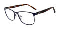 Fila VFI173 Navy Eyeglasses - Color Image