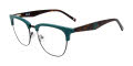 Fila VFI174 Green Eyeglasses - Color Image