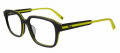 Fila VFI303 Black Yellow (06MY) Eyeglasses - Color Image