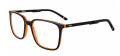 Fila VFI352 Black Orange (06A1) Eyeglasses - Color Image