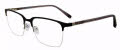 Fila VFI395 Black (0531) Eyeglasses - Color Image