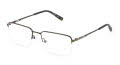 Fila VFI441 Gun with Green (0E80) Eyeglasses - Color Image