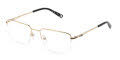 Fila VFI441 Rose Gold with Black (0301) Eyeglasses - Color Image