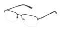 Fila VFI441 Semi Matt Black with Color (0Q46) Eyeglasses - Color Image