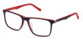 Fila VFI445 Blue Red (01BT) Eyeglasses - Color Image
