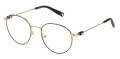 Fila VFI450 Rose Gold with Black (0302) Eyeglasses - Color Image