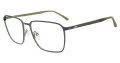 Fila VFI204 Navy (08HT) Eyeglasses - Color Image
