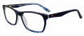 Fila Kids VFI573L Mimetic Blue (0VAP) Eyeglasses - Color Image