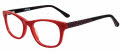 Fila Kids VFI289 Red (06QE) Eyeglasses - Color Image