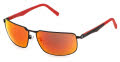 Fila SFI446 Black  Orange (531R) Sunglasses - Color Image