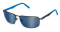 Fila SFI446 Matte Blue (696B) Sunglasses - Color Image