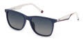 Fila SFI461 Full Blue (D82P) Sunglasses - Color Image