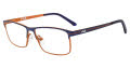 Fila Kids VFI152 Navy Eyeglasses - Color Image