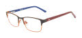 Fila Kids VF9464 Black Orange (0BLA) Eyeglasses - Color Image