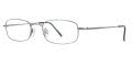 Flexon Flexon 603 Gunmetal (033) Eyeglasses - Color Image