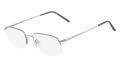 Flexon Flexon 606 Light Gunmetal (033) Eyeglasses - Color Image