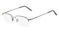 Flexon Flexon 606 Gunmetal (035) Eyeglasses - Color Image