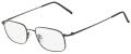 Flexon Flexon 610 Gunmetal (033) Eyeglasses - Color Image
