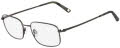 Flexon Benjamin 600 Gunmetal (033) Eyeglasses - Color Image