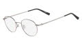 Flexon Edison 600 Gunmetal (003) Eyeglasses - Color Image