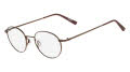Flexon Edison 600 Brown (210) Eyeglasses - Color Image