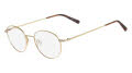 Flexon Edison 600 Light Gold (710) Eyeglasses - Color Image