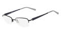 Flexon Hepburn Navy (412) Eyeglasses - Color Image