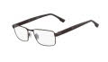 Flexon E1111 Brown (210)  Eyeglasses - Color Image