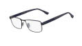 Flexon E1111 Navy (412)  Eyeglasses - Color Image