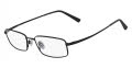 Flexon Einstein 600 Black (001) Eyeglasses - Color Image