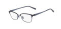 Flexon Gloria Navy (412) Eyeglasses - Color Image
