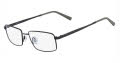 Flexon Larsen 600 Dark Slate Blue (412) Eyeglasses - Color Image