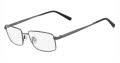 Flexon Larsen 600 Gunmetal (033) Eyeglasses - Color Image