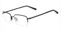 Flexon Melville 600 Black Chrome (001) Eyeglasses - Color Image
